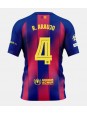 Moški Nogometna dresi replika Barcelona Ronald Araujo #4 Domači 2025-26 Kratek rokav